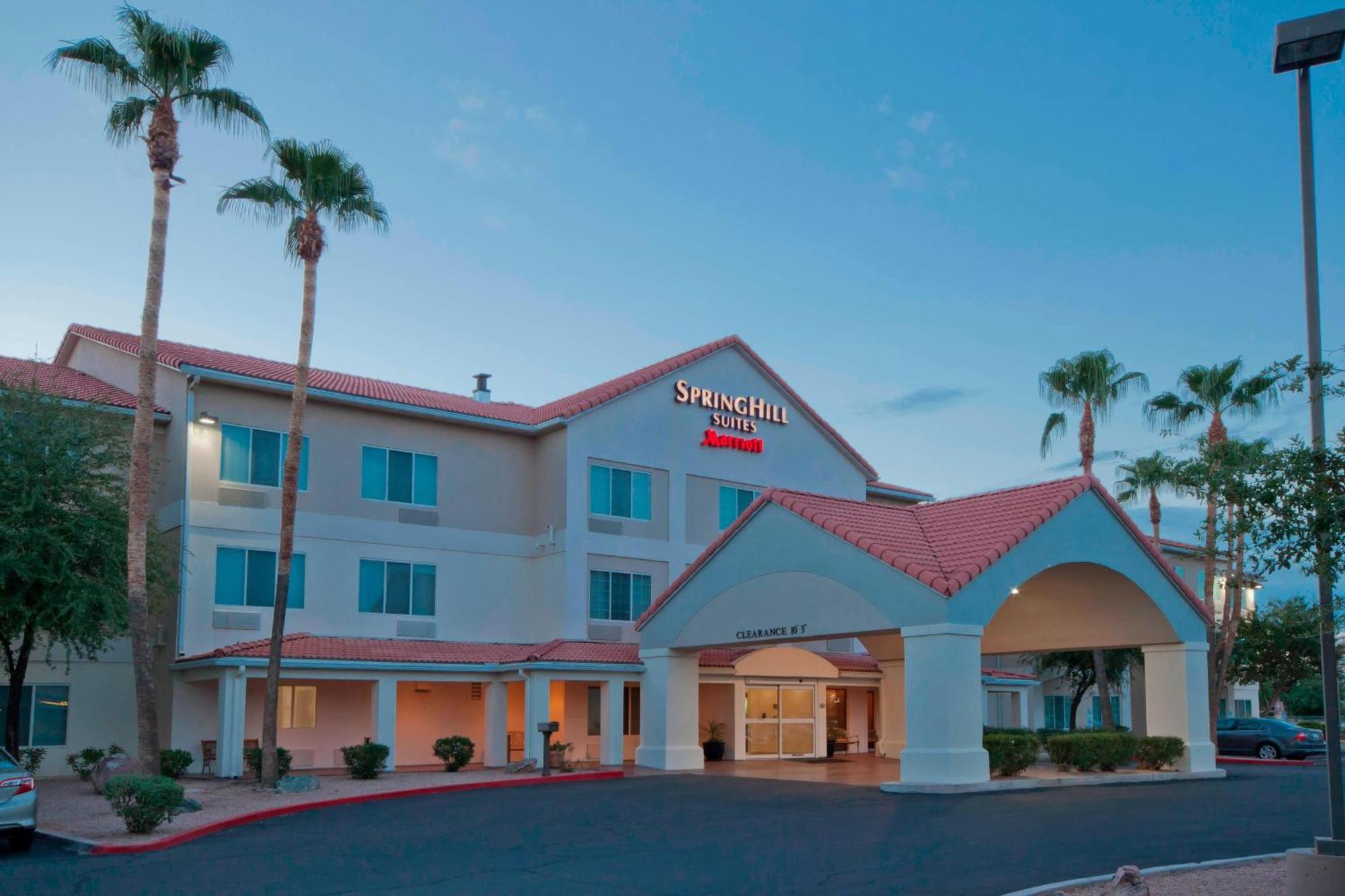 Springhill Suites Phoenix Chandler/Fashion Center Exteriér fotografie