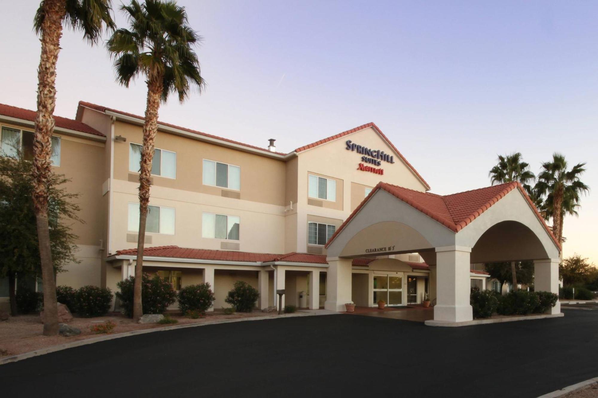 Springhill Suites Phoenix Chandler/Fashion Center Exteriér fotografie