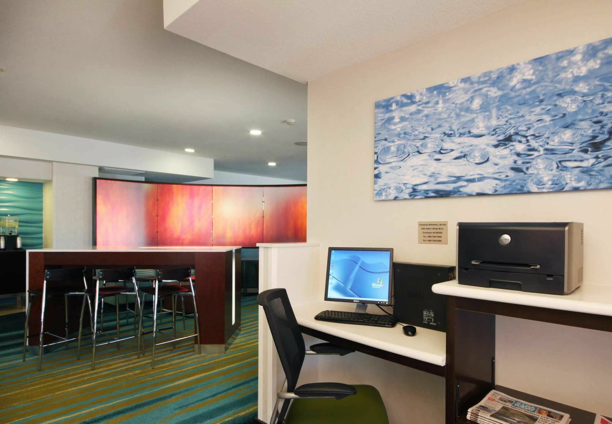 Springhill Suites Phoenix Chandler/Fashion Center Exteriér fotografie